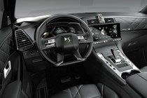 DS 7 Crossback SUV 2018 interior detail