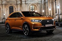 DS 7 Crossback SUV 2018 static exterior