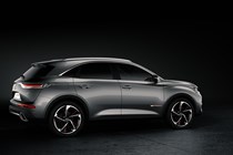 DS 7 Crossback SUV 2018 static exterior