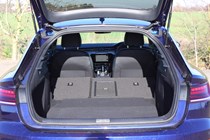 VW Arteon boot/load space