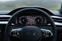 Volkswagen Arteon (2021) digital instruments