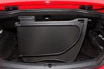 Audi 2017 A5 Cabriolet boot/load space