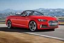 Audi S5 Cabriolet 2017 driving
