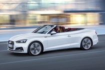 Audi A5 Cabriolet 2017 driving