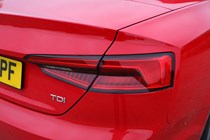 Audi 2017 A5 Cabriolet exterior detail