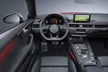 Audi S5 Cabriolet 2017 interior detail