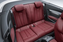 Audi A5 Cabriolet 2017 interior detail