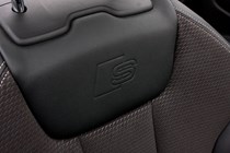 Audi 2017 A5 Cabriolet interior detail