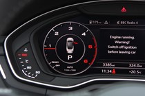 Audi 2017 A5 Cabriolet interior detail