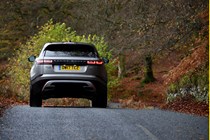 Range Rover Velar handling, rear 2017