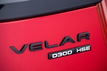 Range Rover Velar 2020 bonnet badges