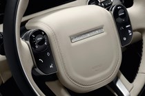 Land Rover Range Rover 2017 Velar interior detail
