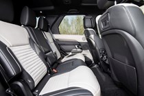 Land Rover Discovery middle seats