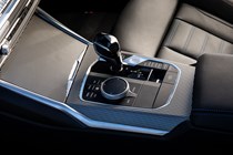 BMW 3 Series review - gear selector pre-facelift