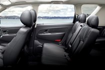 Ssangyong 2016 Rexton SUV interior detail