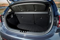 Kia 2017 Rio Hatchback boot/load space