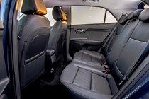 Kia 2017 Rio Hatchback interior detail