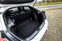 Honda 2017 Civic Hatchback boot/load space