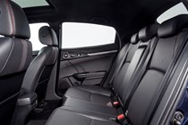 2019 Honda Civic rear seats