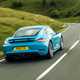 Porsche 2017 718 Cayman Coupe Driving