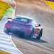 Porsche Cayman GT4 rear driving 2020