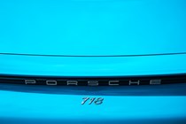Porsche 2017 718 Cayman Coupe Exterior detail