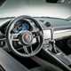 Porsche 2017 718 Cayman Coupe Interior detail