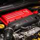 Abarth 595 (2022) review: engine bay