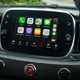 Abarth 595 (2022) review: infotainment system