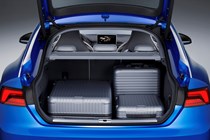 Audi A5 Sportback boot with luggage