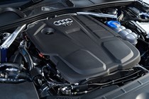 Audi A5 Sportback TDI engine