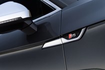 Audi S5 Sportback wing badge