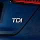 Audi A5 Sportback rear TDI badge