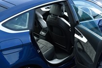 Audi A5 Sportback rear seat access