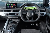 Audi A5 Sportback driving position