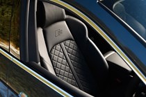 Audi S5 Sportback, front seat
