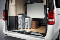 Mercedes-Benz 2017 V-Class Marco Polo Boot/load space