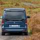 Mercedes-Benz V-Class Marco Polo campervan review - rear, driving