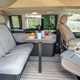 Mercedes-Benz V-Class Marco Polo campervan review - lounge and kitchen area