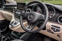 Mercedes-Benz 2017 V-Class Marco Polo main interior