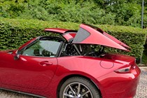 Mazda MX-5 RF folding roof 2020