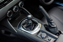 Mazda MX-5 (2024) centre console