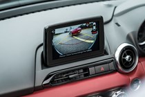 Mazda MX-5 RF touchscreen camera 2020
