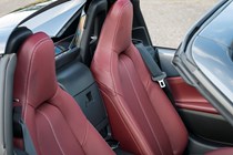 Mazda MX-5 front seats