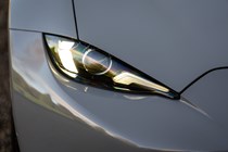 Mazda MX-5 (2024) headlight