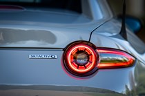 Mazda MX-5 (2024) taillight