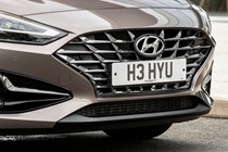 Hyundai i30 (2022) review - radiator grille
