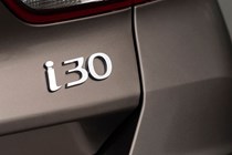 Hyundai i30 (2022) review - model badge