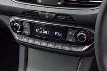 Hyundai i30 (2022) review - climate control panel