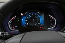 Hyundai i30 (2022) review - digital gauge screen